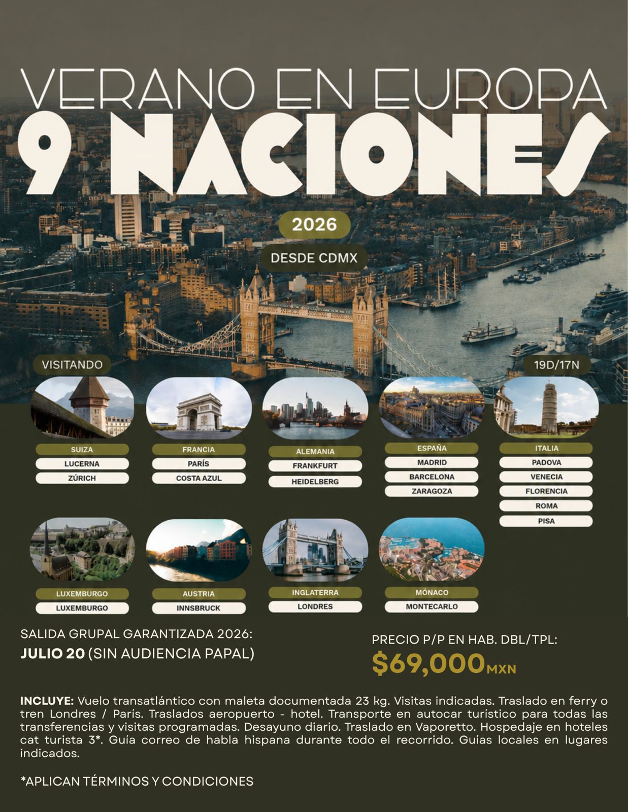 9 NACIONES